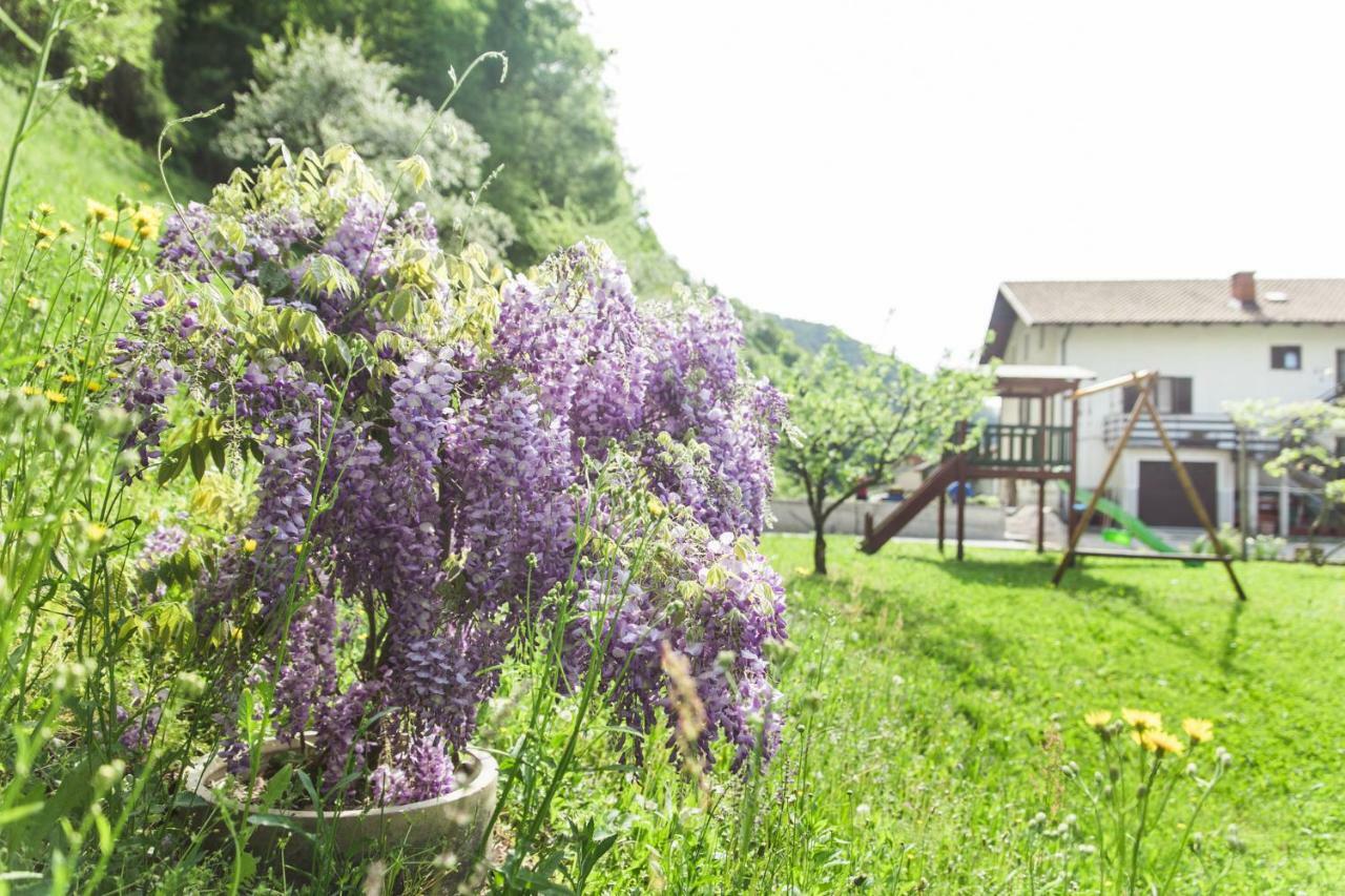 Sobe Baca Otel Most na Soči Dış mekan fotoğraf