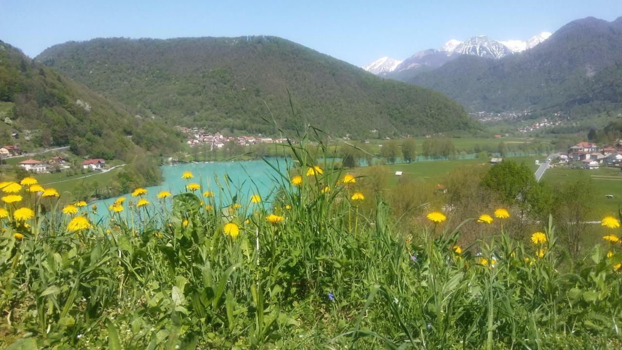 Sobe Baca Otel Most na Soči Dış mekan fotoğraf