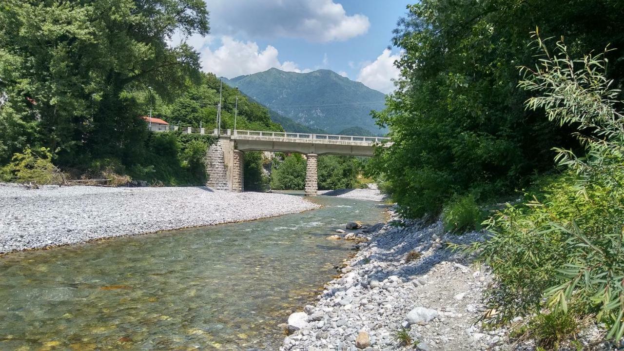 Sobe Baca Otel Most na Soči Dış mekan fotoğraf