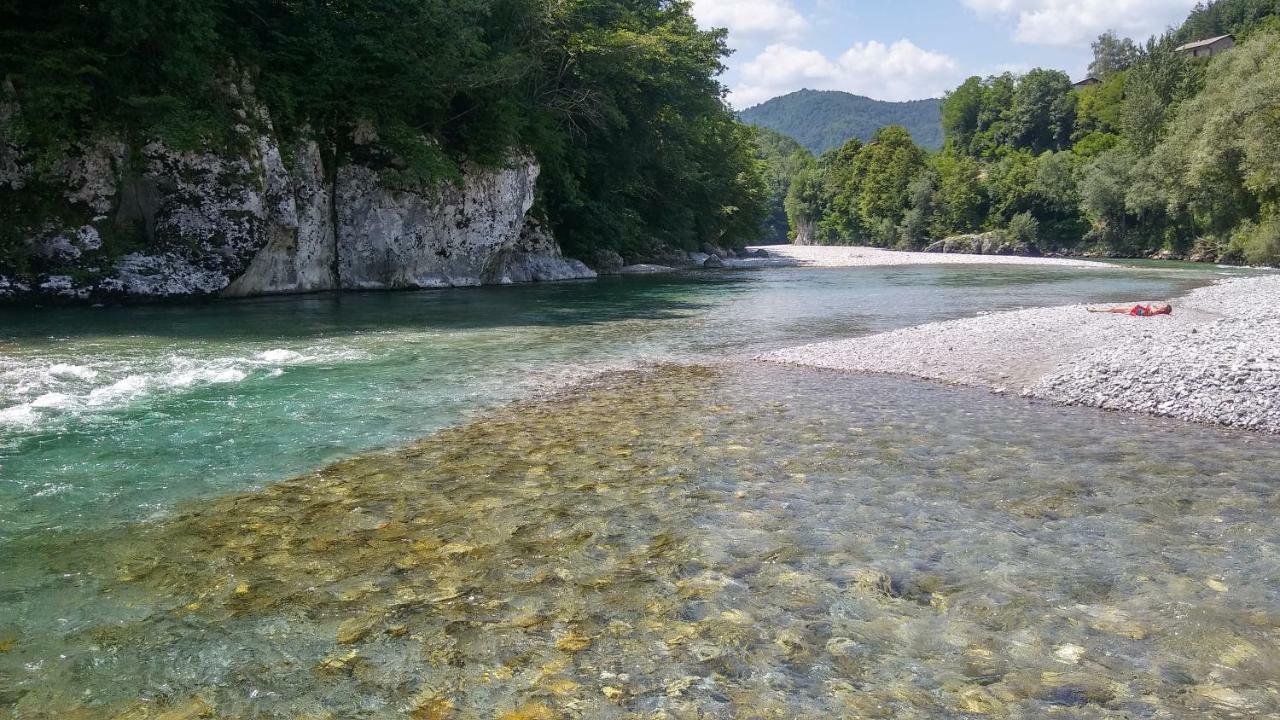Sobe Baca Otel Most na Soči Dış mekan fotoğraf